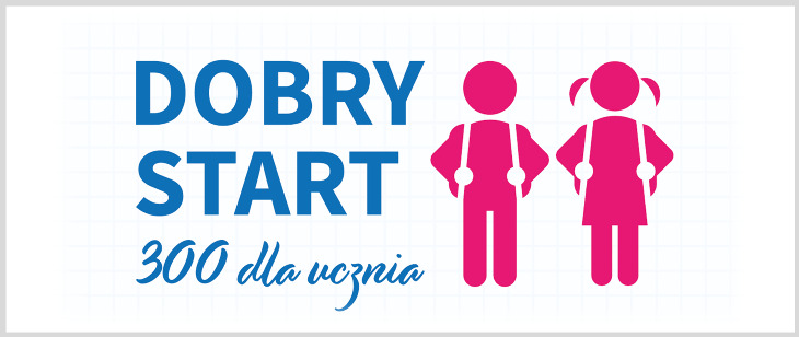 Ruszyły wypłaty wyprawki szkolnej z programu 