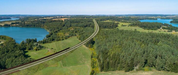 S16 Mrągowo - Orzysz - Ełk