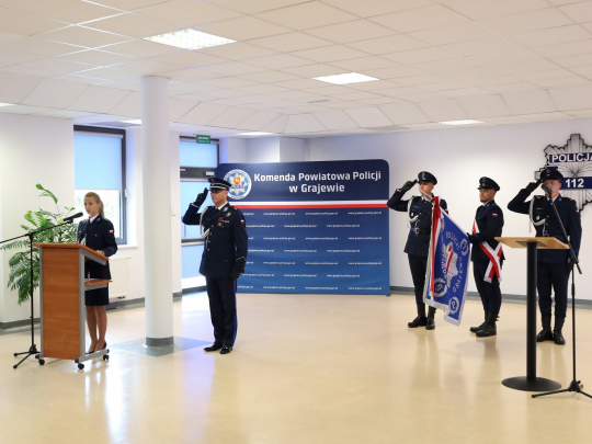 Obchody 106. rocznicy powstania Policji Państwowej