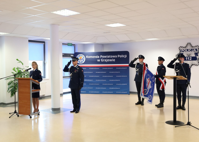 Obchody 106. rocznicy powstania Policji Państwowej