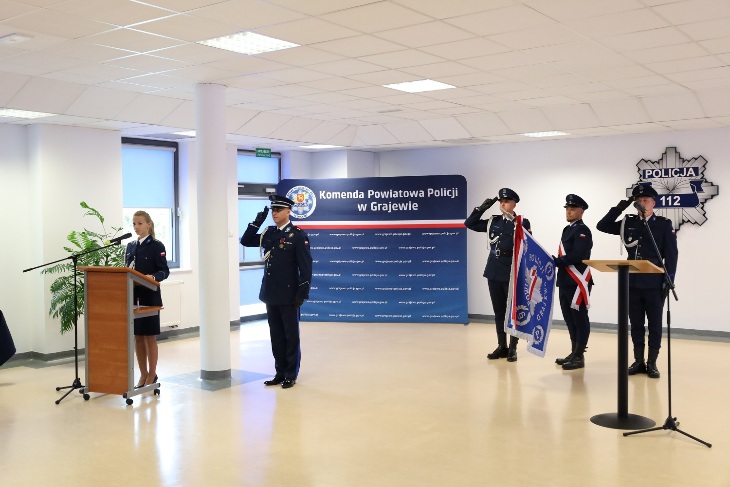 Obchody 106. rocznicy powstania Policji Państwowej