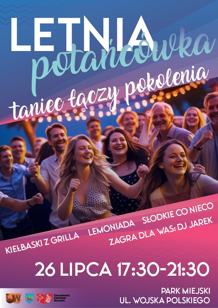 Letnia potańcówka - taniec łączy pokolenia