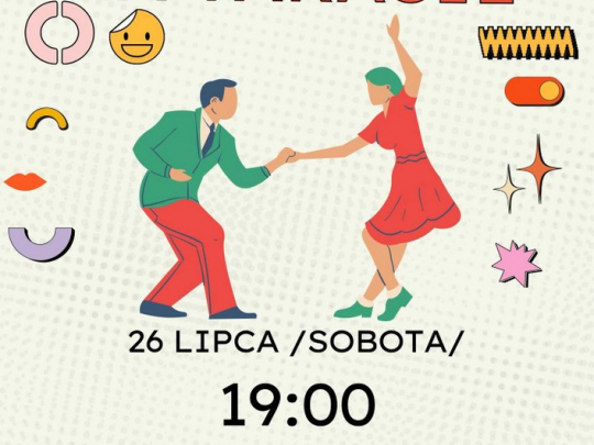 Domu Kultury w Rajgrodzie - Potańcówka na Tarasie! (26.07)