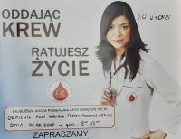 Akcja krwiodawstwa w Grajewie