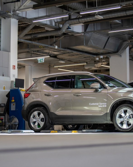 Jeździsz Volvo. Dzwoń do Volvo - a my zajmiemy się resztą
