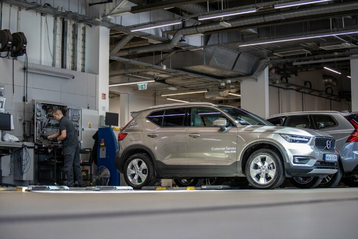 Jeździsz Volvo. Dzwoń do Volvo - a my zajmiemy się resztą