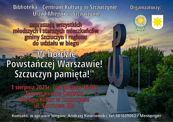 W hołdzie Powstańczej Warszawie!