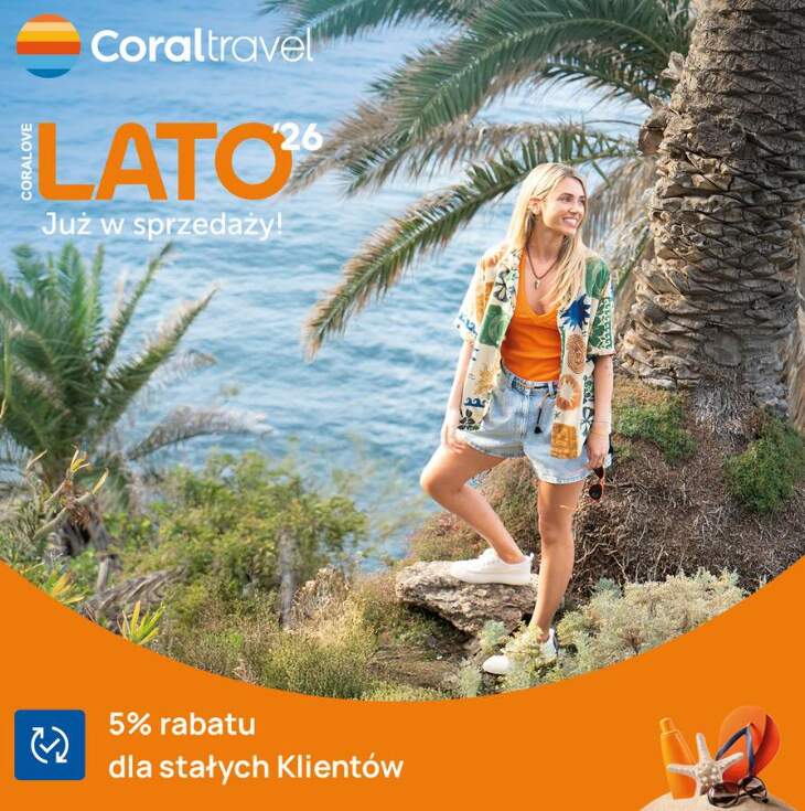 Biuro Podróży Grajewo - LATO 2026 już w sprzedaży!