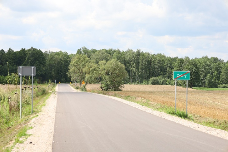 Zakończenie inwestycji Żebry - Bukowo Duże - Wiązownica