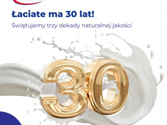 Mlekpol świętuje 30 lat marki 