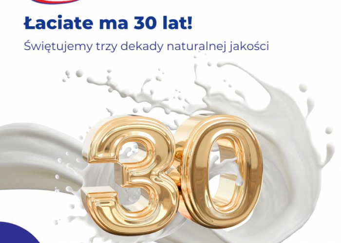 Mlekpol świętuje 30 lat marki 