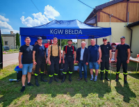 Zawody strażackie OSP w Bełdzie