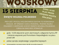 Obchody Święta Wojska Polskiego w Grajewie 