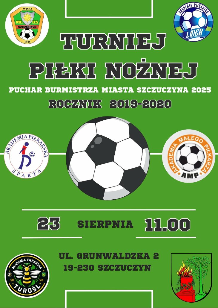 Turniej Piłki Nożnej o Puchar Burmistrza Szczuczyna