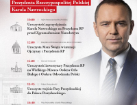 Uroczystości zaprzysiężenia Prezydenta RP 