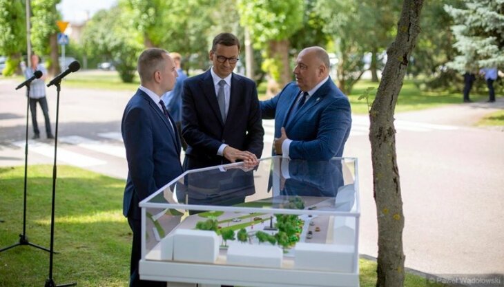 10 lat pracy poselskiej A. Andruszkiewicza na rzecz mieszkańców powiatu