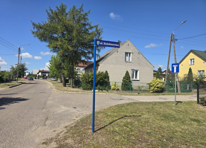 Budowa nawierzchni i brakującej infrastruktury technicznej w ul. Kolektorowej