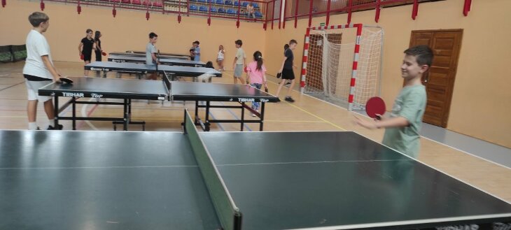Tenis stołowy. Przygotowania do nowego sezonu