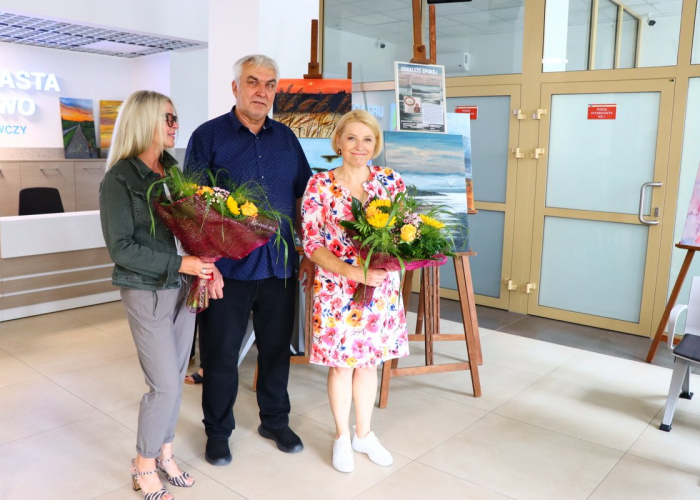 Nowa wystawa obrazów w Urzędzie Miasta Grajewo
