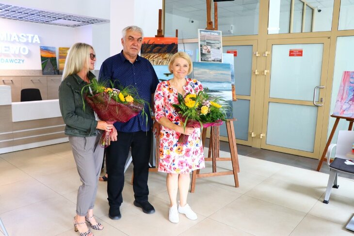 Nowa wystawa obrazów w Urzędzie Miasta Grajewo