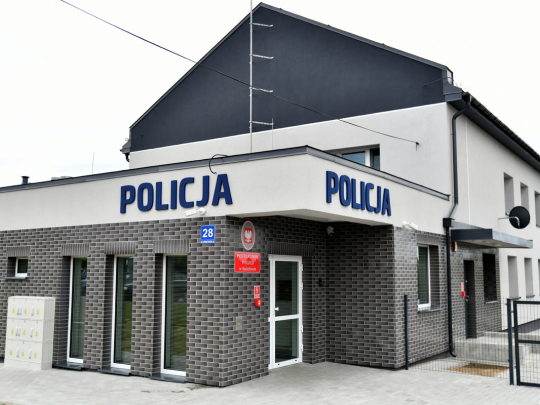 Nowy Posterunek Policji w Radziłowie