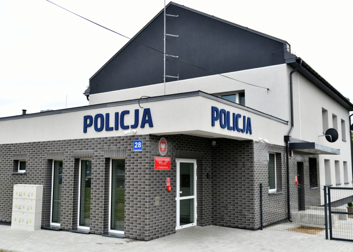 Nowy Posterunek Policji w Radziłowie