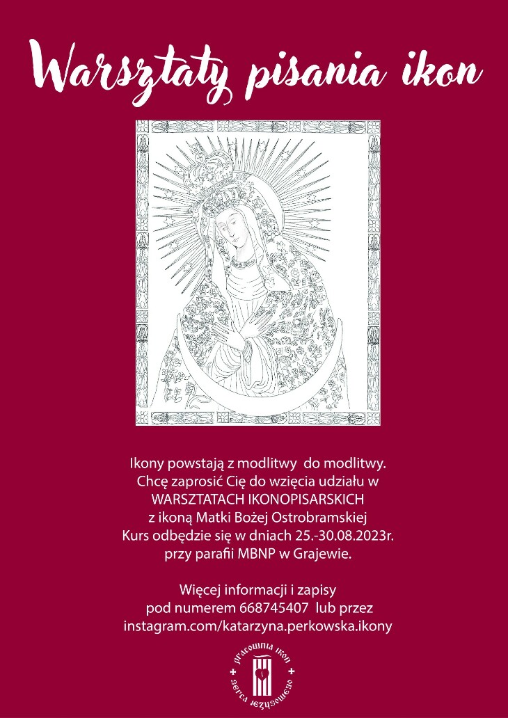  Kurs pisania ikon