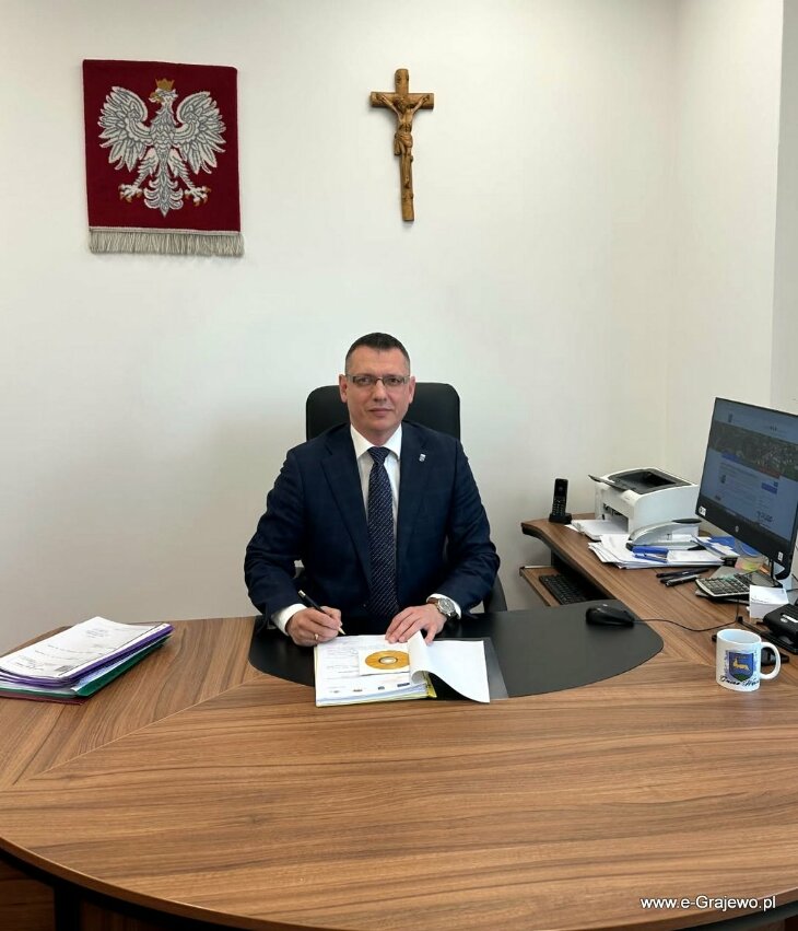 Wywiad z Wójtem Gminy Wąsosz - Tomaszem Krukowskim