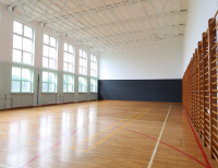 Sala gimnastyczna w ZS w Wojewodzinie zmodernizowana
