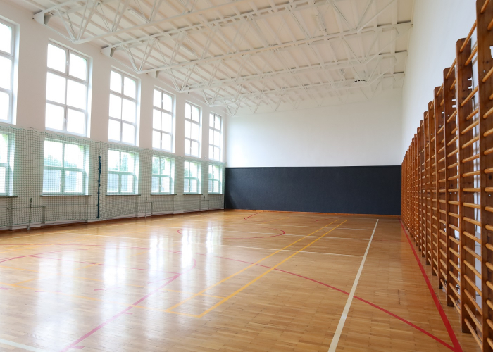 Sala gimnastyczna w ZS w Wojewodzinie zmodernizowana
