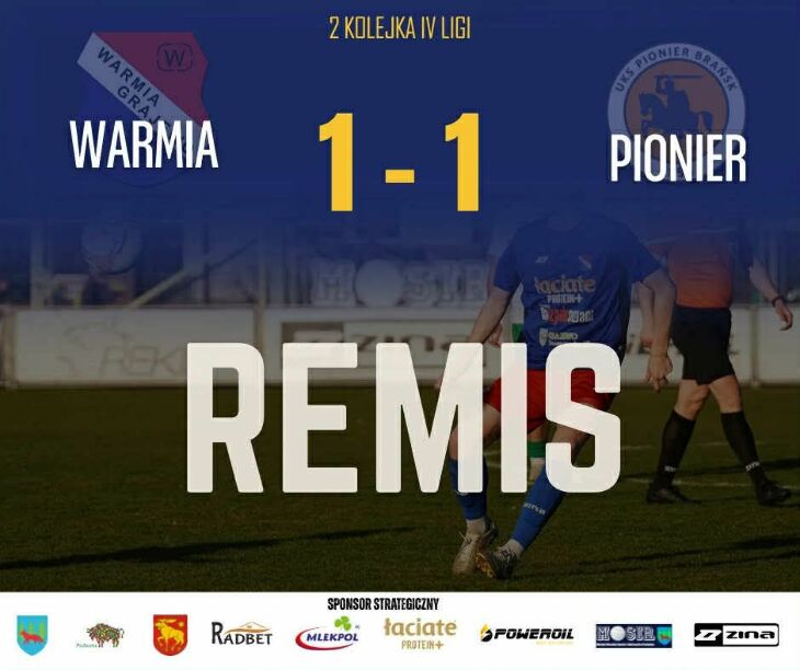 WARMIA - PIONIER 1:1
