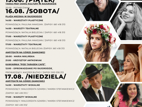 Zapraszamy na RAJ FESTIWAL 2025 