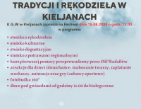 KGW w Kieljanach zaprasza na Festyn (15.08)