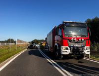 Ełk. Wypadek z udziałem czterech aut