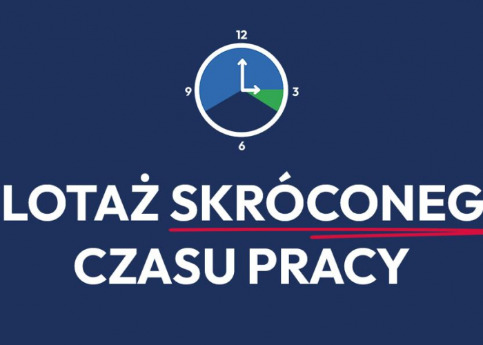 Nabór wniosków do pilotażu skróconego czasu pracy