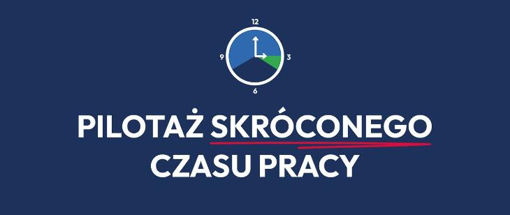 Nabór wniosków do pilotażu skróconego czasu pracy