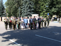 Przedstawiciele Powiatu na Święcie Wojska Polskiego