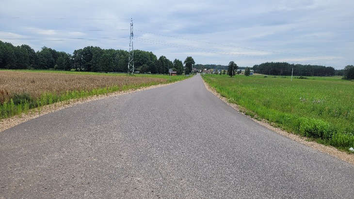 Odbiory nowych dróg w Gminie Grajewo