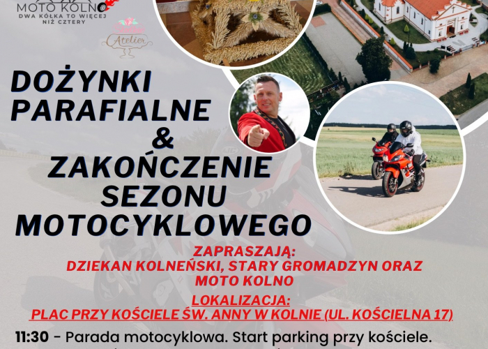 Kolno. Zlot Motocyklowy