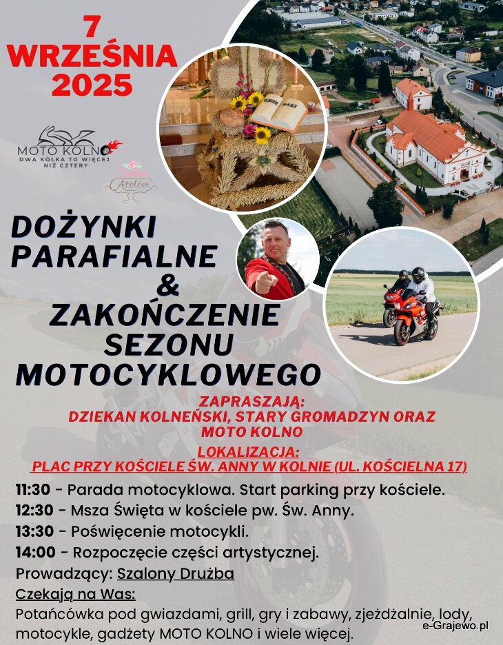 Kolno. Zlot Motocyklowy