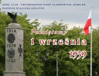83. rocznica wybuchu II wojny światowej