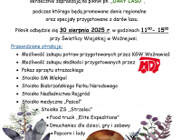 Woźnawieś zaprasza na piknik pn. 