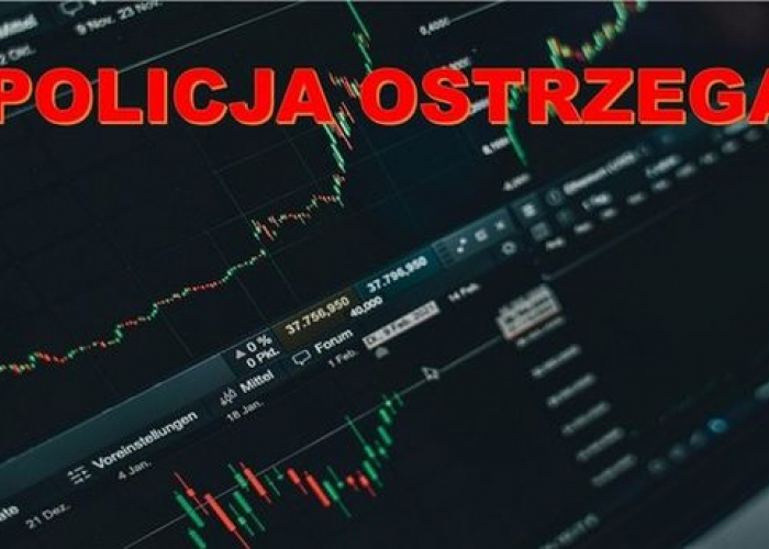 Chciał inwestować w kryptowaluty - stracił  60 tysięcy