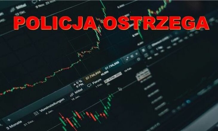 Chciał inwestować w kryptowaluty - stracił  60 tysięcy