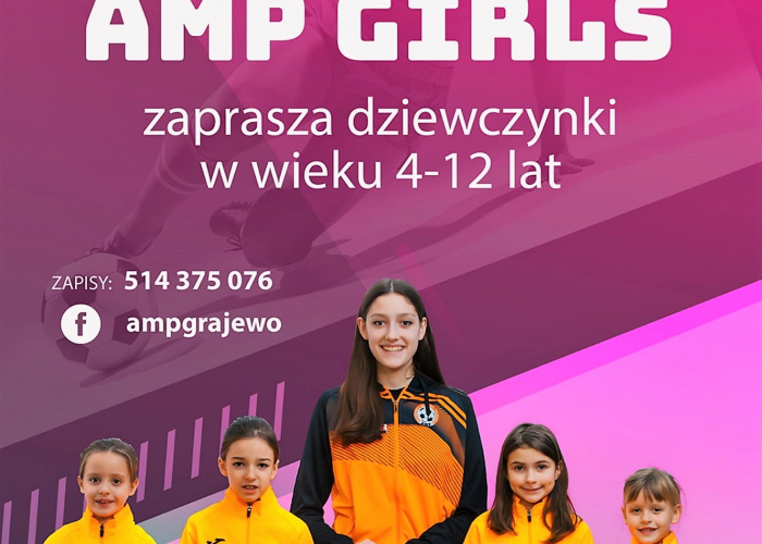 Grajewo. Nabór do AMP GIRLS