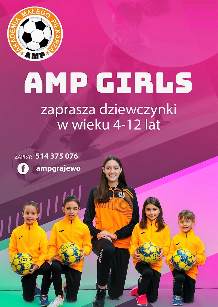 Grajewo. Nabór do AMP GIRLS