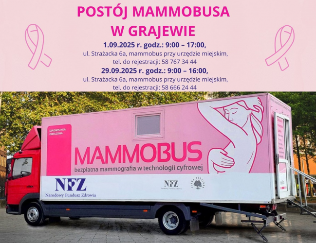 Zbadaj piersi profilaktycznie w Grajewie!