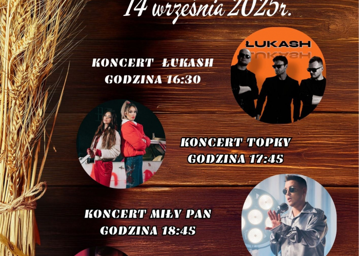  Powiatowe Święto Plonów 2025