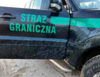 Agresywne ataki na polskie służby graniczne