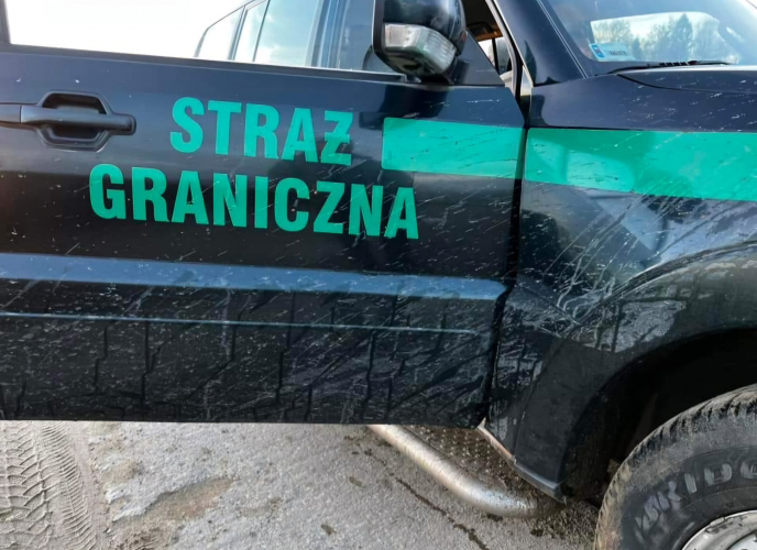 Agresywne ataki na polskie służby graniczne